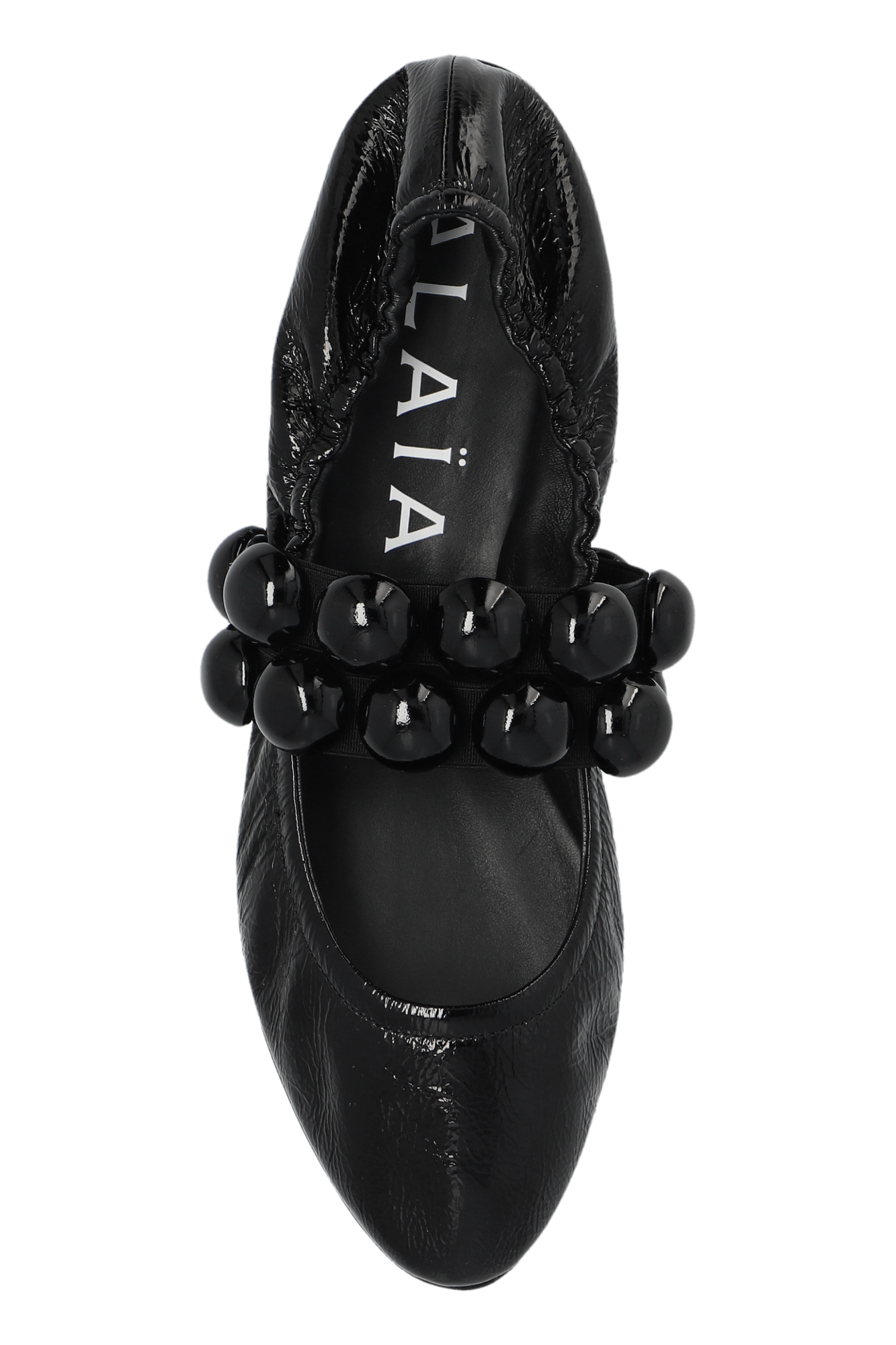Alaïa ヴィエンヌバレリーナレザー 36 ブラック 三越伊勢丹 | ALAÏA/アライア通販 | ヴィエンヌバレリーナレザー